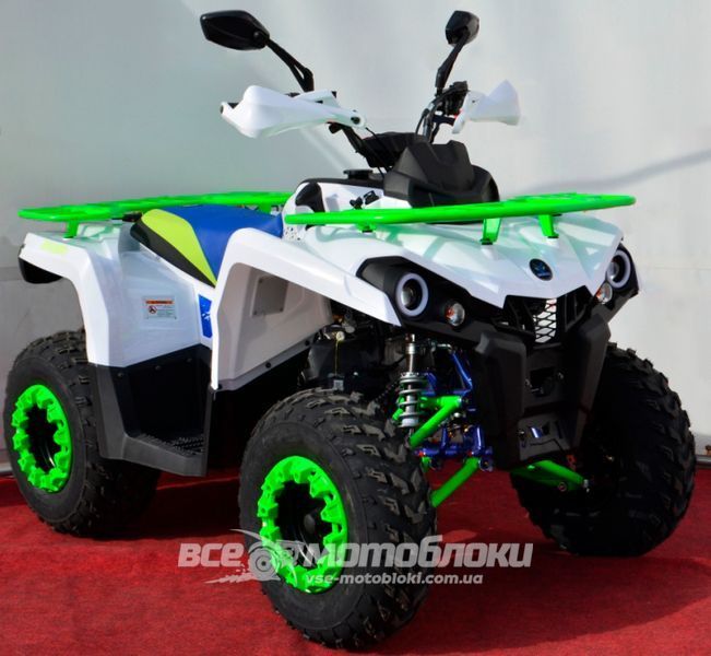 Квадроцикл COMMAN TOURING 200 KVD-027 фото