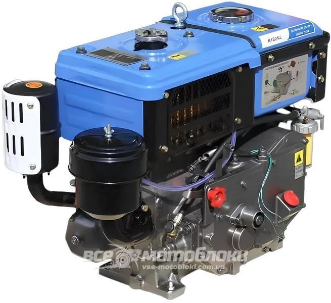 Двигун ТАТА R180NL DE-002 фото