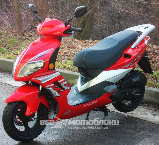 Скутер Skybike DEXX/PATROL 150 SKU-018 фото