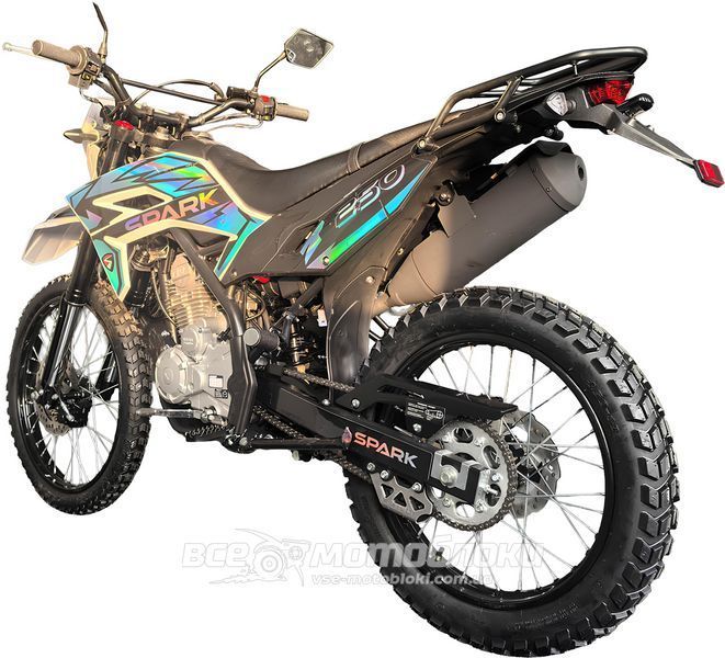 Мотоцикл SPARK SP250CR-4 MOT-648 фото