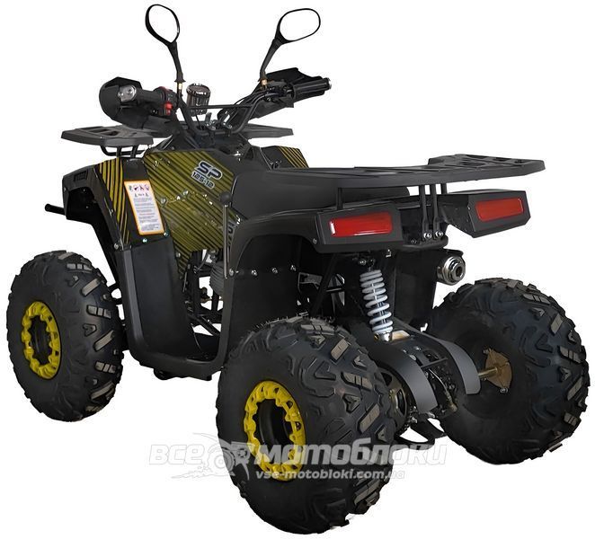 Квадроцикл SPARK SP125-12 KVD-322 фото