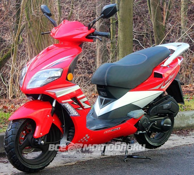 Скутер Skybike DEXX/PATROL 150 SKU-018 фото