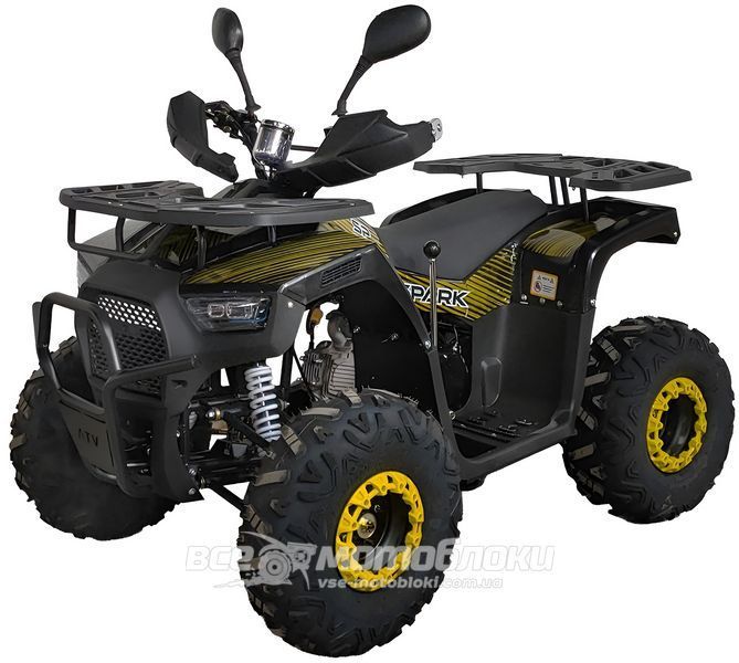 Квадроцикл SPARK SP125-12 KVD-322 фото