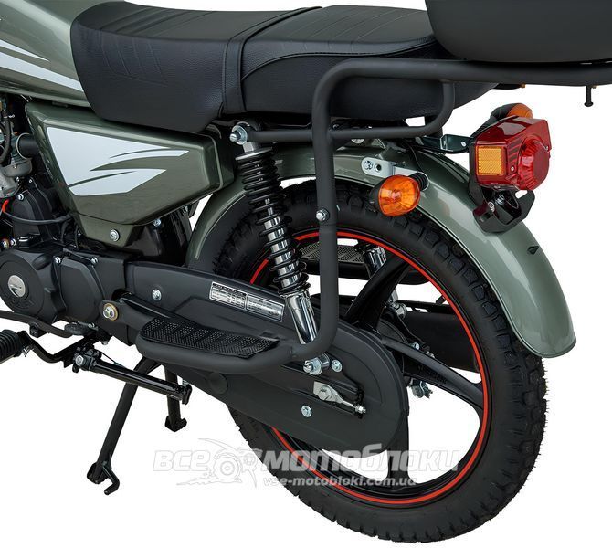 Мопед SPARK SP125C-2CFO NEW MOP-087 фото