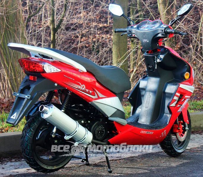 Скутер Skybike DEXX/PATROL 150 SKU-018 фото