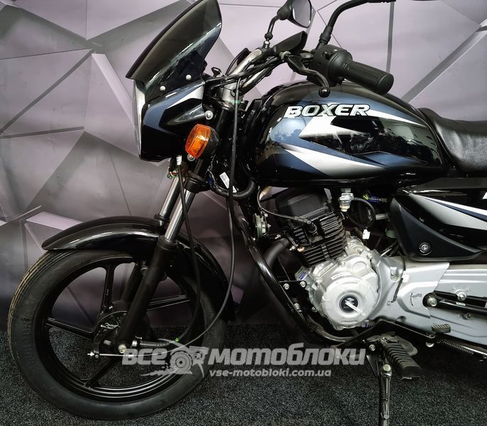 Мотоцикл BAJAJ BOXER BM 150 MOT-019 фото