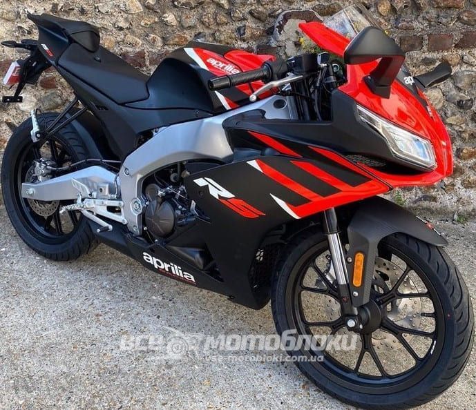 Мотоцикл APRILIA RS 125 MOT-422 фото