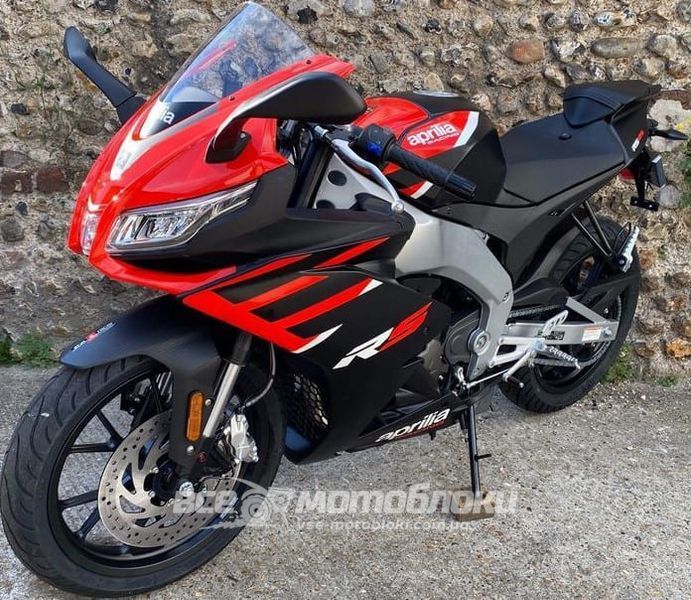 Мотоцикл APRILIA RS 125 MOT-422 фото