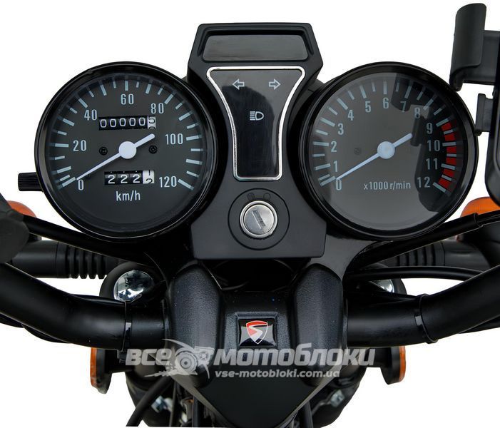 Мопед SPARK SP125C-2CFO NEW MOP-087 фото