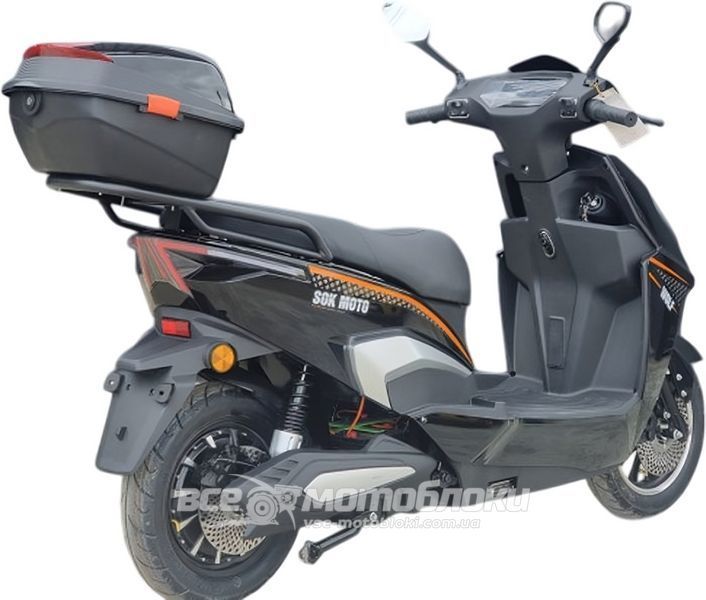 Электроскутер SOKMOTO WOLF ELS-155 фото