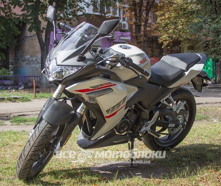 Мотоцикл LONCIN GP250 LX250GS-2 MOT-219 фото