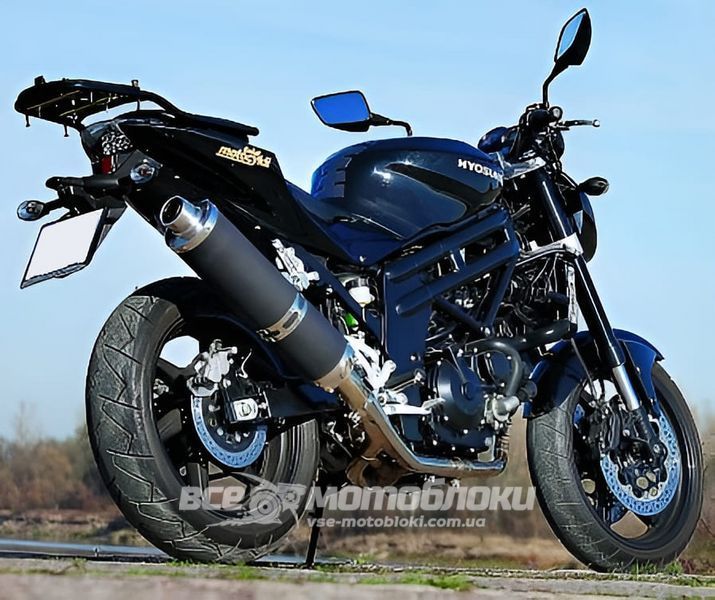 Мотоцикл HYOSUNG GT650 (COMET 650P) MOT-372 фото