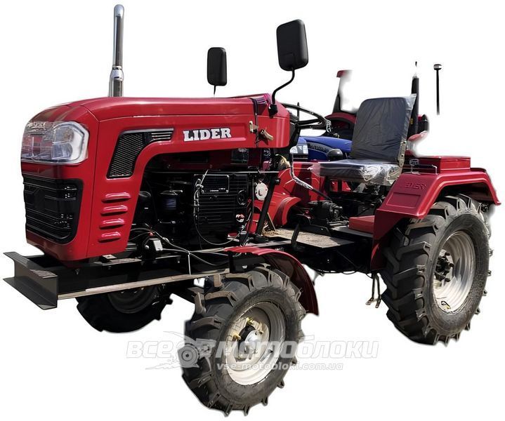Минитрактор LIDER 240 D NT6 фото