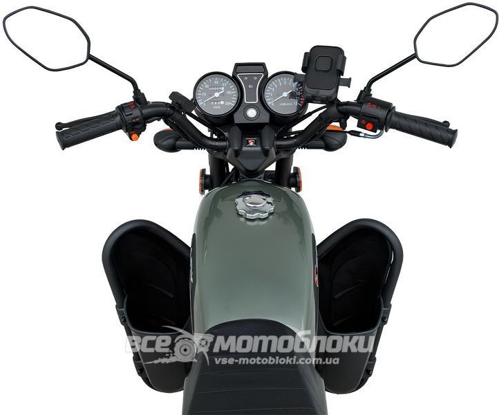 Мопед SPARK SP125C-2CFO NEW MOP-087 фото