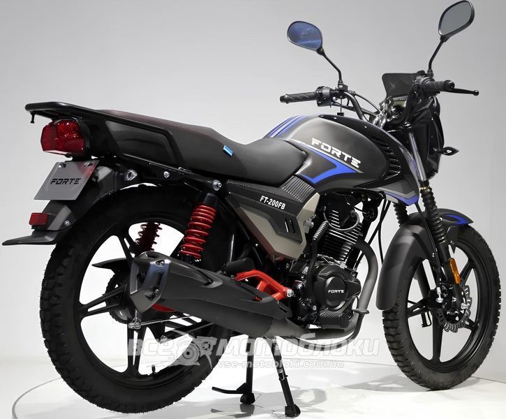 Мотоцикл FORTE FT200F MOT-472 фото
