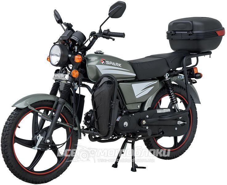 Мопед SPARK SP125C-2CFO NEW MOP-087 фото