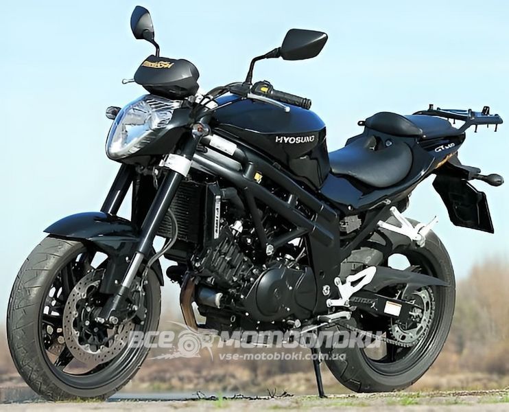 Мотоцикл HYOSUNG GT650 (COMET 650P) MOT-372 фото