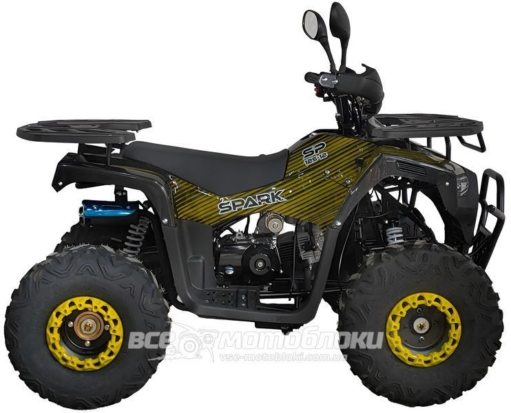 Квадроцикл SPARK SP125-12 KVD-322 фото