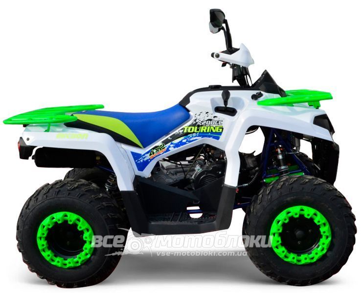 Квадроцикл COMMAN TOURING 200 KVD-027 фото