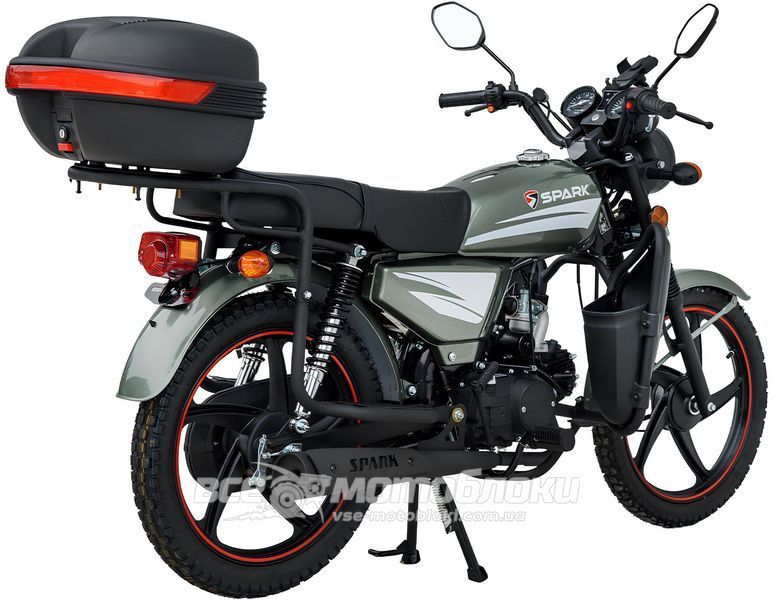 Мопед SPARK SP125C-2CFO NEW MOP-087 фото