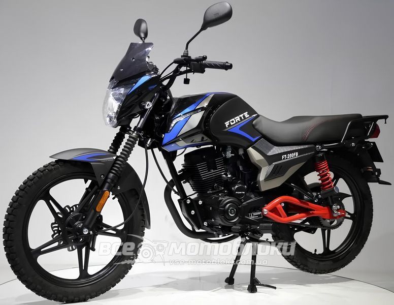 Мотоцикл FORTE FT200F MOT-472 фото