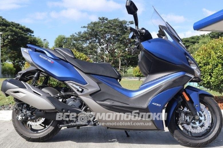 Скутер Kymco Xciting S400 SKU-068 фото