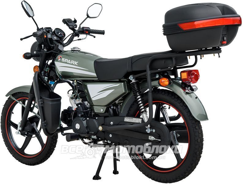 Мопед SPARK SP125C-2CFO NEW MOP-087 фото