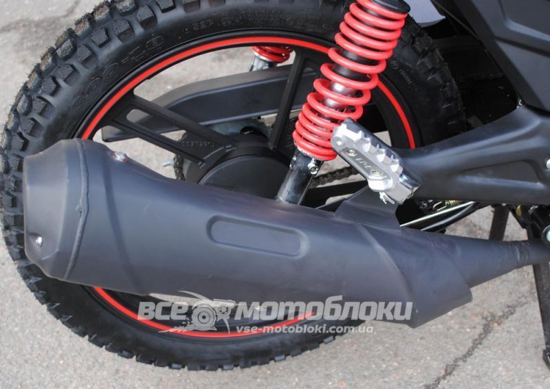 Мотоцикл SKYMOTO BIRD X6 200 MOT-270 фото