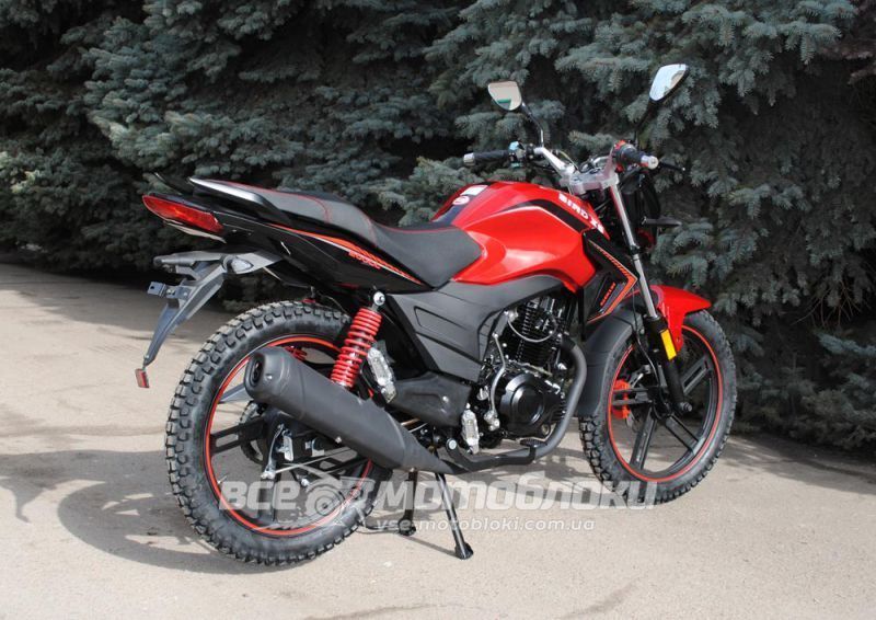 Мотоцикл SKYMOTO BIRD X6 200 MOT-270 фото