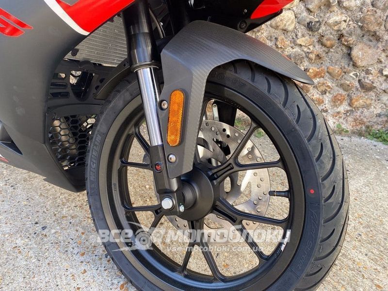 Мотоцикл APRILIA RS 125 MOT-422 фото
