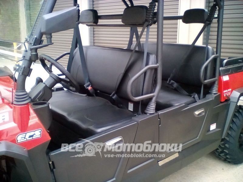 Баггі Hisun SECTOR 750 CREW EPS BAG-035 фото