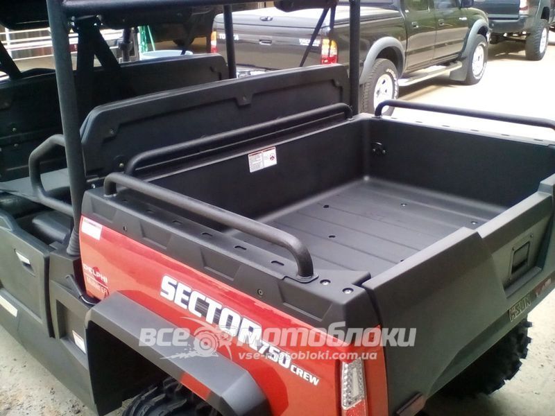 Баггі Hisun SECTOR 750 CREW EPS BAG-035 фото