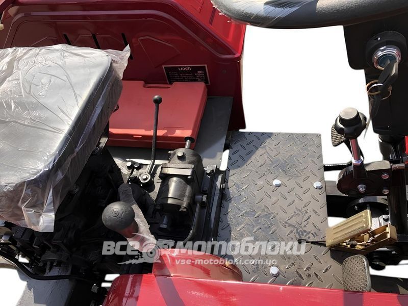 Минитрактор LIDER 240 D NT6 фото