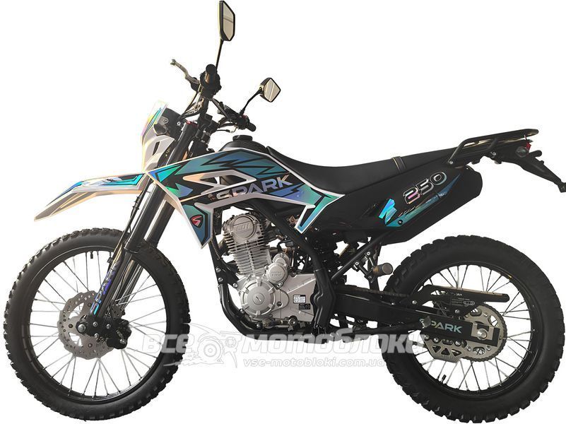 Мотоцикл SPARK SP250CR-4 MOT-648 фото