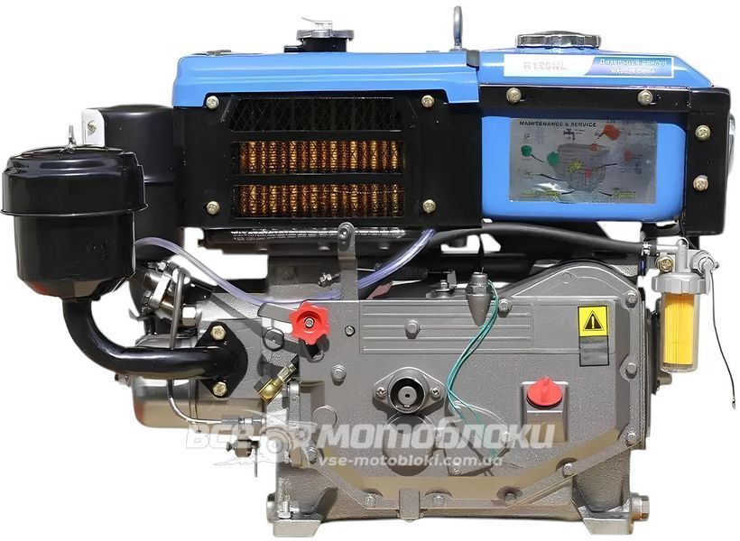 Двигун ТАТА R180NL DE-002 фото
