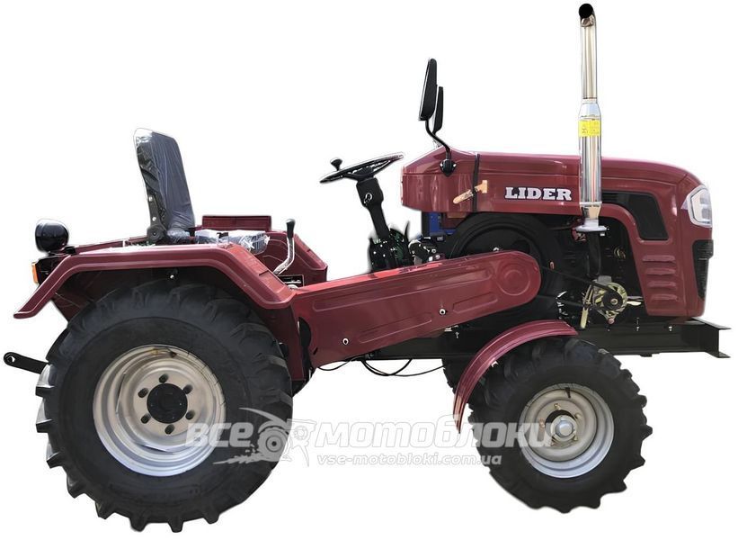 Минитрактор LIDER 240 D NT6 фото