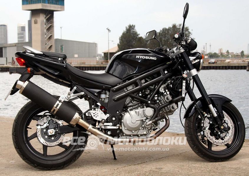 Мотоцикл HYOSUNG GT650 (COMET 650P) MOT-372 фото