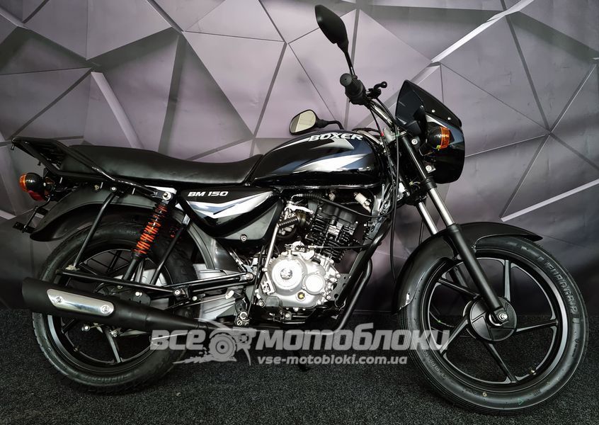 Мотоцикл BAJAJ BOXER BM 150 MOT-019 фото