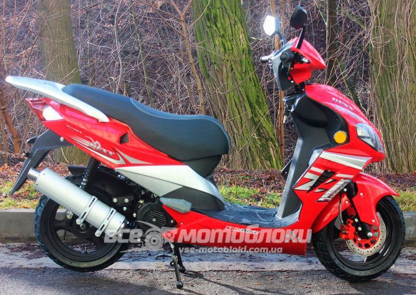 Скутер Skybike DEXX/PATROL 150 SKU-018 фото