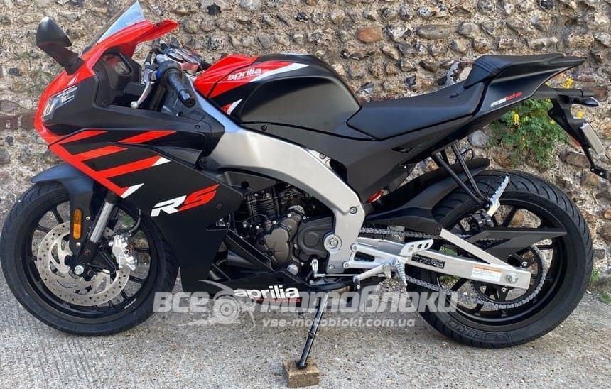 Мотоцикл APRILIA RS 125 MOT-422 фото