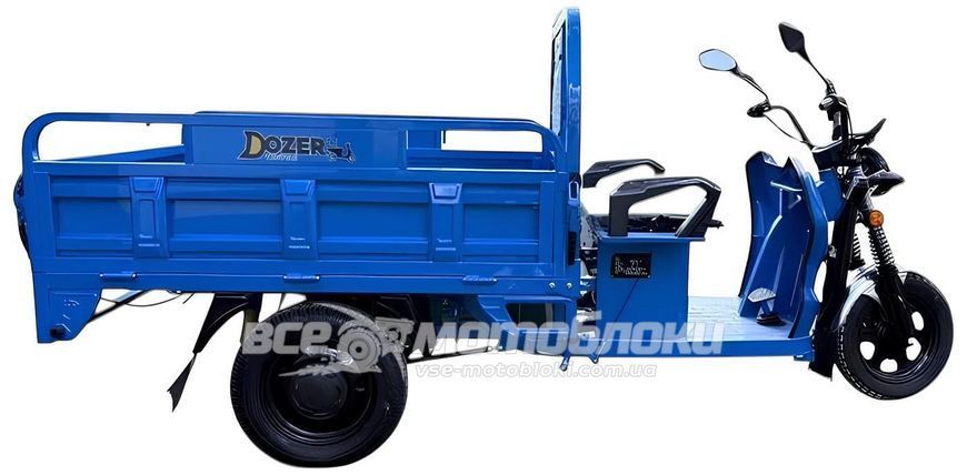 Електротрицикл вантажний DOZER Model 2E ETRI-037 фото