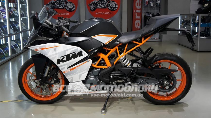 Мотоцикл KTM RC 390 MOT-119 фото