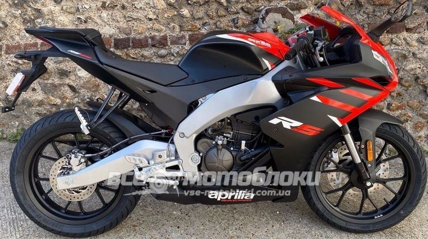 Мотоцикл APRILIA RS 125 MOT-422 фото