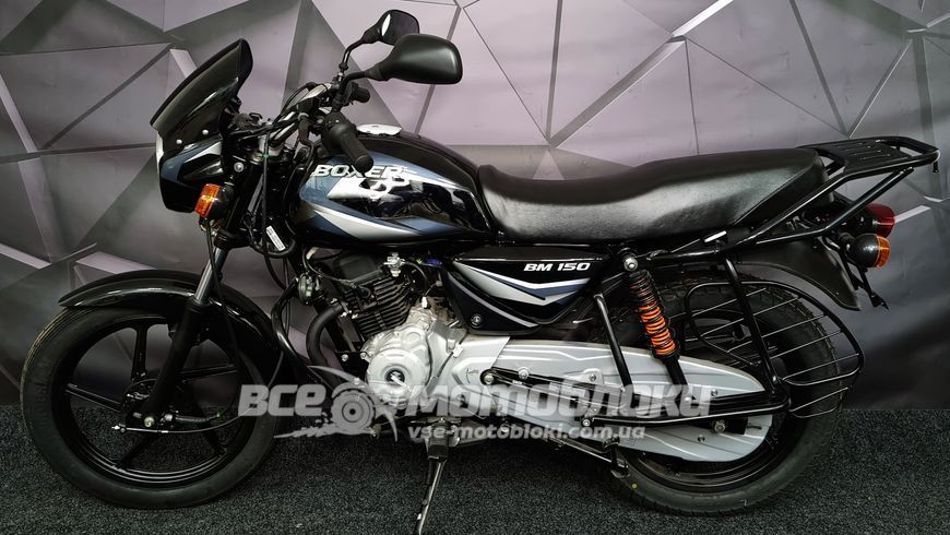 Мотоцикл BAJAJ BOXER BM 150 MOT-019 фото