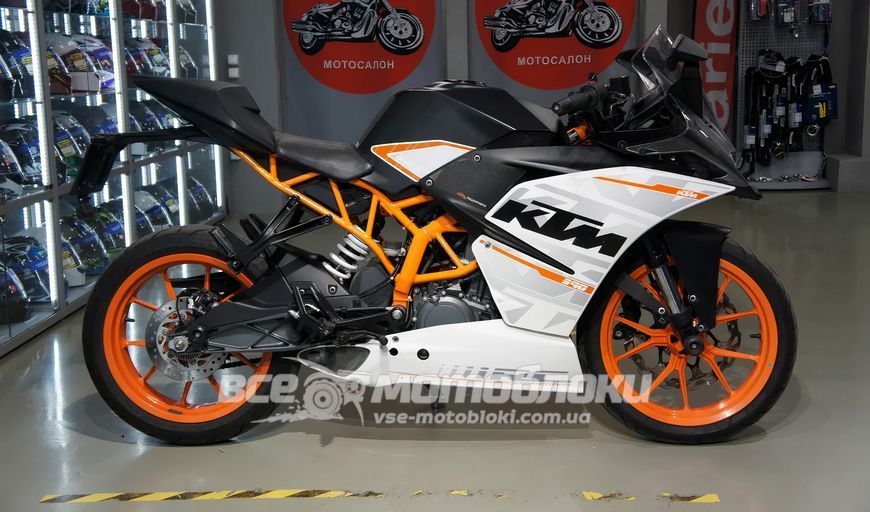 Мотоцикл KTM RC 390 MOT-119 фото