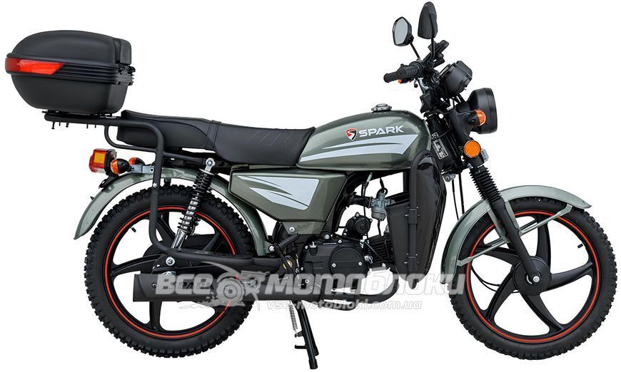 Мопед SPARK SP125C-2CFO NEW MOP-087 фото
