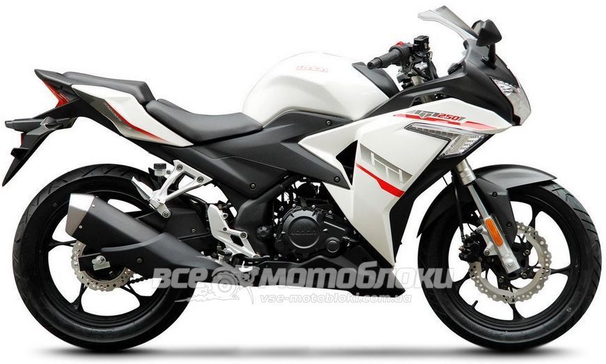 Мотоцикл LONCIN GP250 LX250GS-2 MOT-219 фото