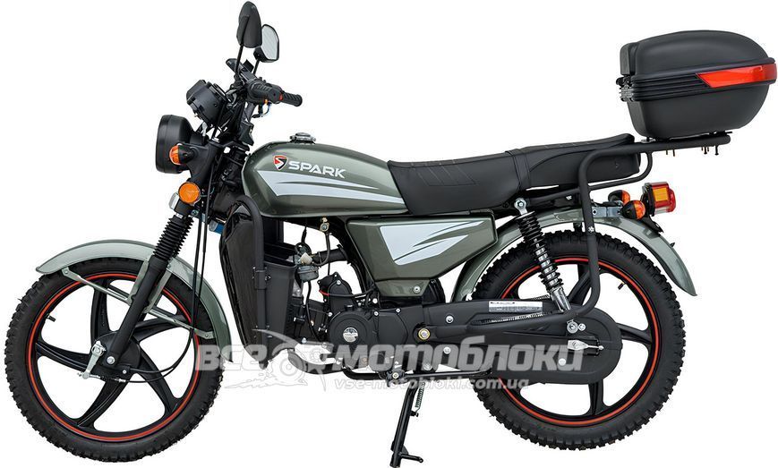 Мопед SPARK SP125C-2CFO NEW MOP-087 фото