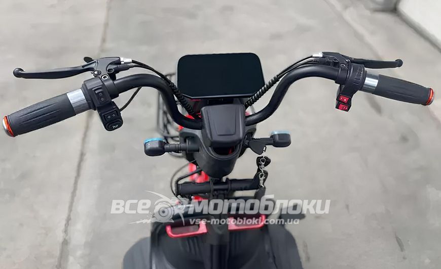 Электротрайк FORTE FAMILY MAX ELT-023 фото