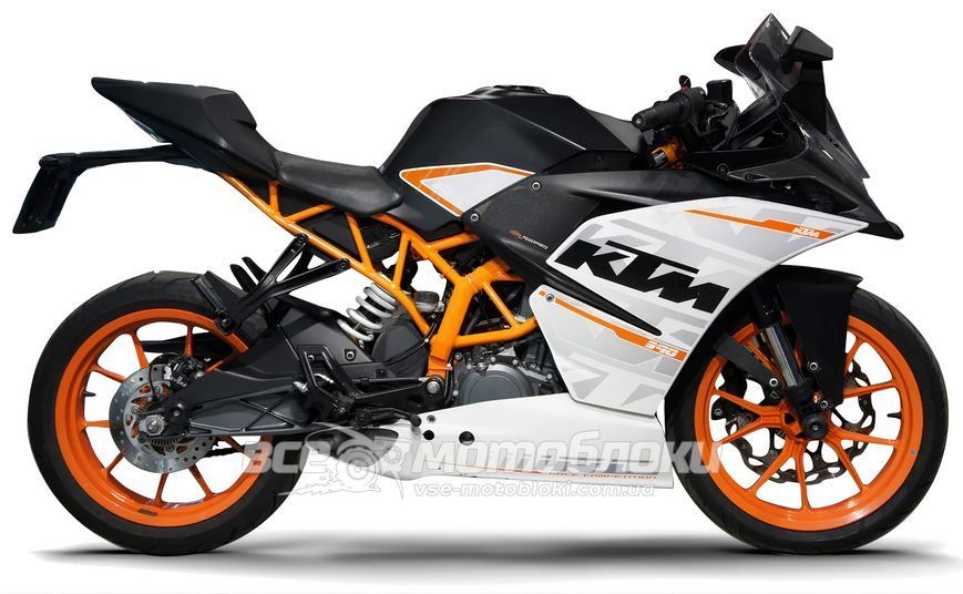 Мотоцикл KTM RC 390 MOT-119 фото